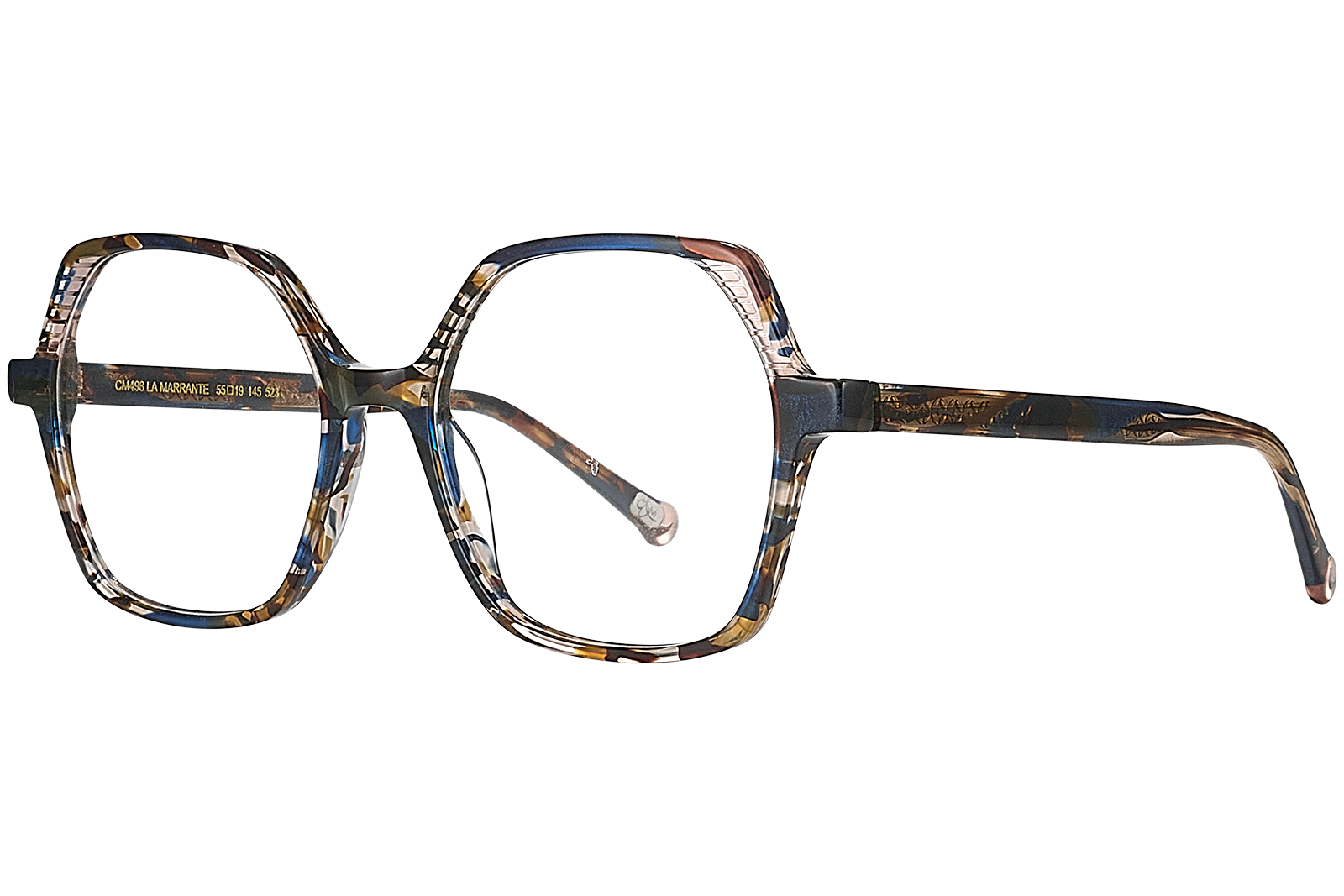 Clémence & Margaux La Marrante lunettes de vue rose nude