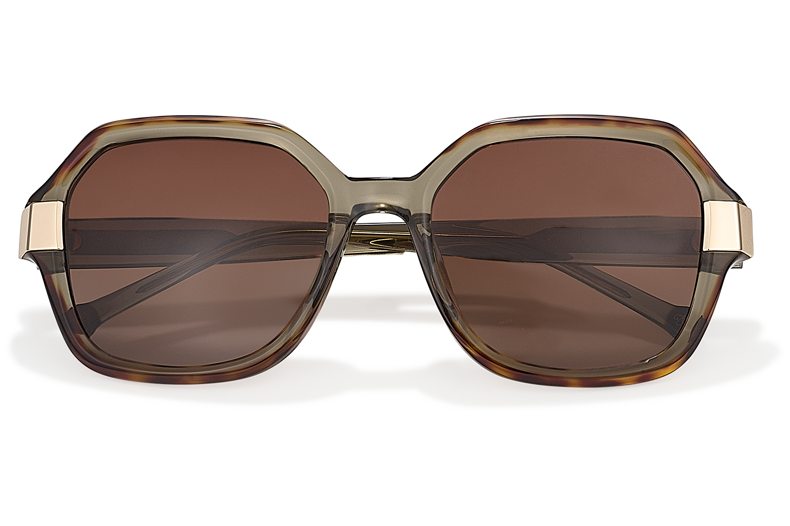 Clémence & Margaux Bali Vibes lunettes de soleil écaille polarisé