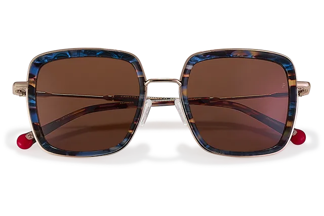 Clémence & Margaux La Romantico lunettes de soleil Noir verres polarisés