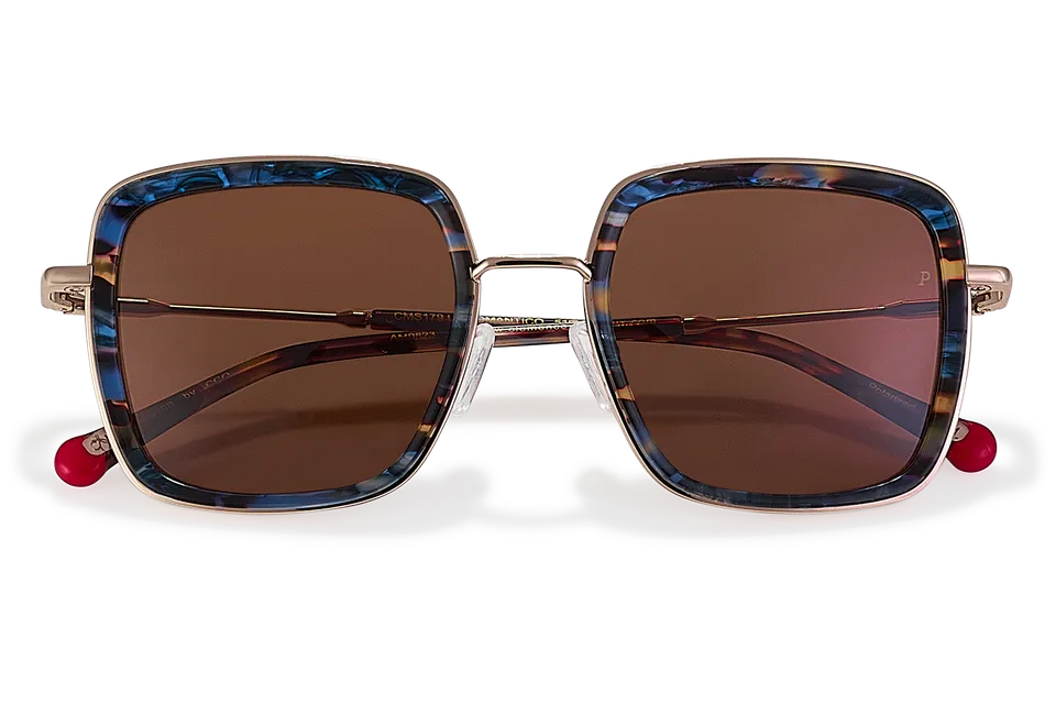 Clémence & Margaux La Romantico lunettes de soleil Noir verres polarisés
