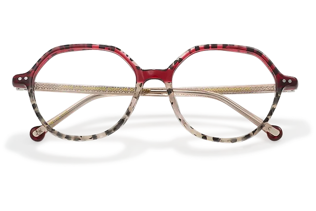 Clémence & Margaux La Charmante lunettes de vue Noir & Brun pantos