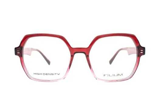 Filium FI 2616 LONDON lunettes de vue bordeaux carrée
