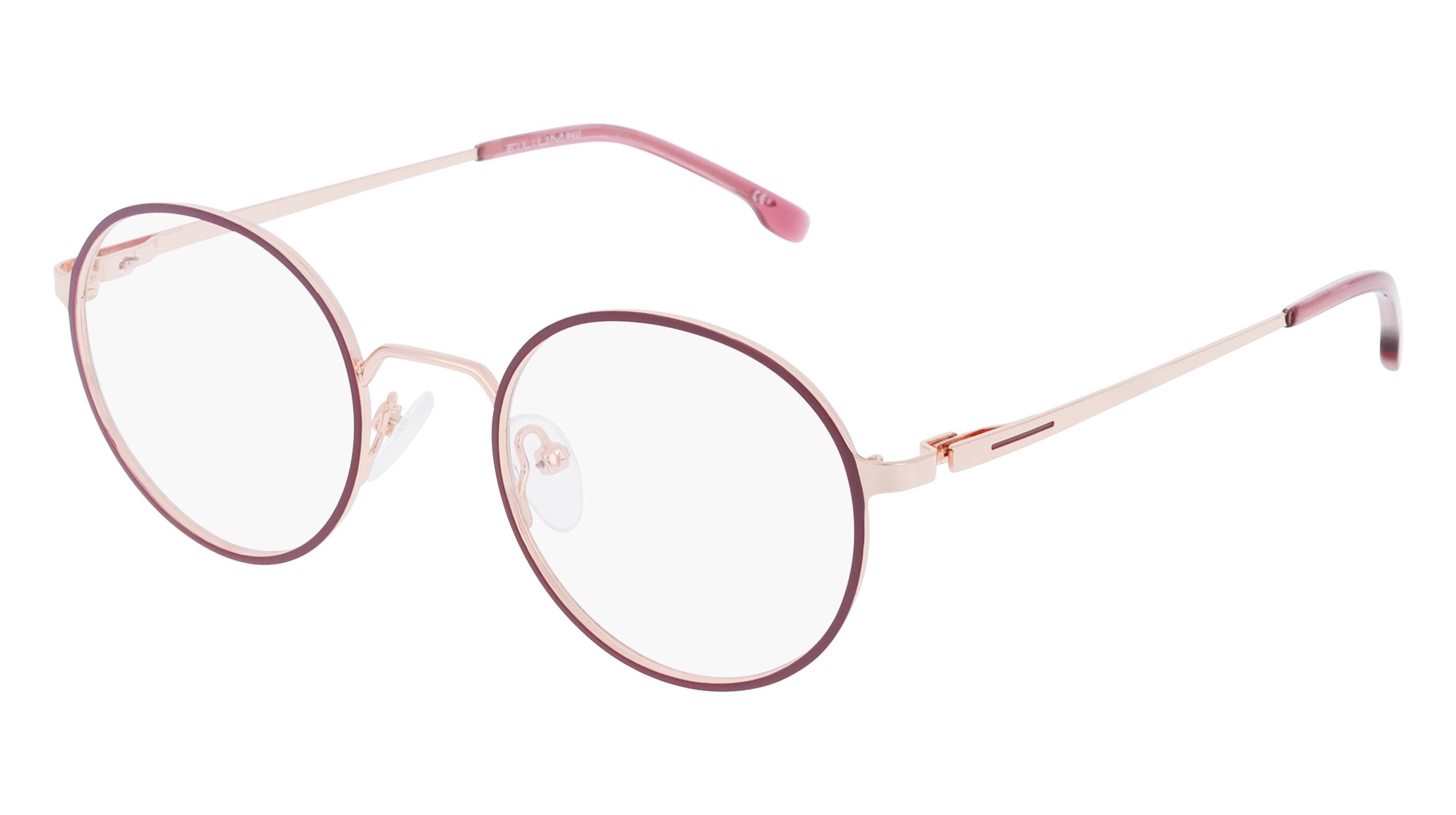 Filium FI 4U 2401 DRBO lunettes de vue cerclée ronde