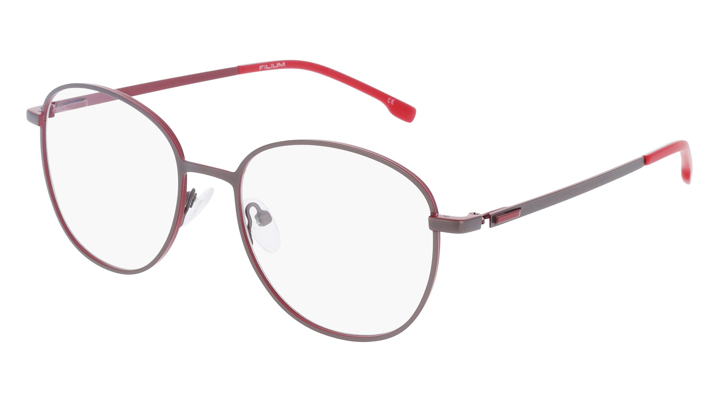 Filium FI 2403 GURO lunettes de vue gun rouge homme