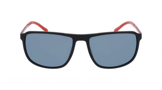 Filium FI S2111 NORO lunettes de soleil noir mat rouge rectangle