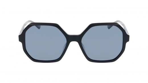 Filium FI S2203 lunettes de soleil noir hexagonale femme