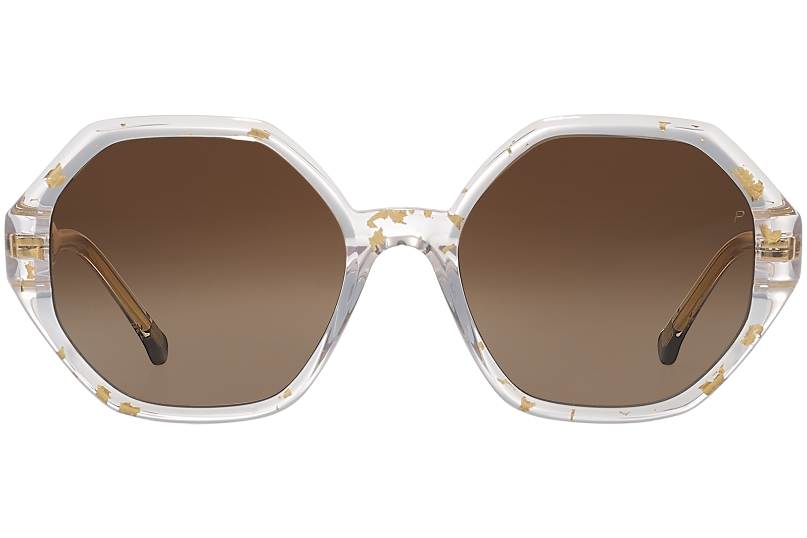 Clémence & Margaux La Palm-Beach lunettes de soleil cristal