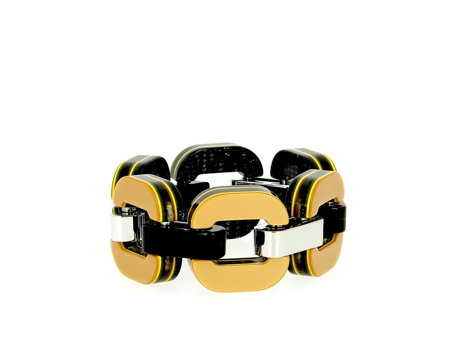 Xavier Derome Gourmettes Small GO01 164R bracelet rouge
