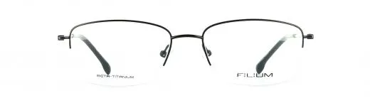 Filium FI 2003 lunettes de vue noir rectangulaire homme