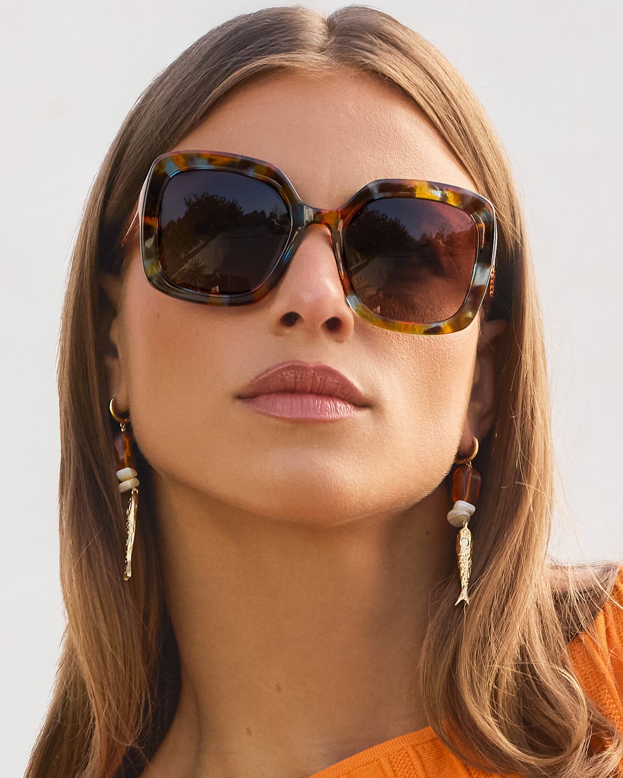 Clémence & Margaux La Miss Phuket lunettes de soleil Noir