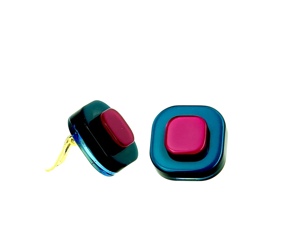 Xavier Derome BO 03 C258-262 boucles d'oreilles clips doré