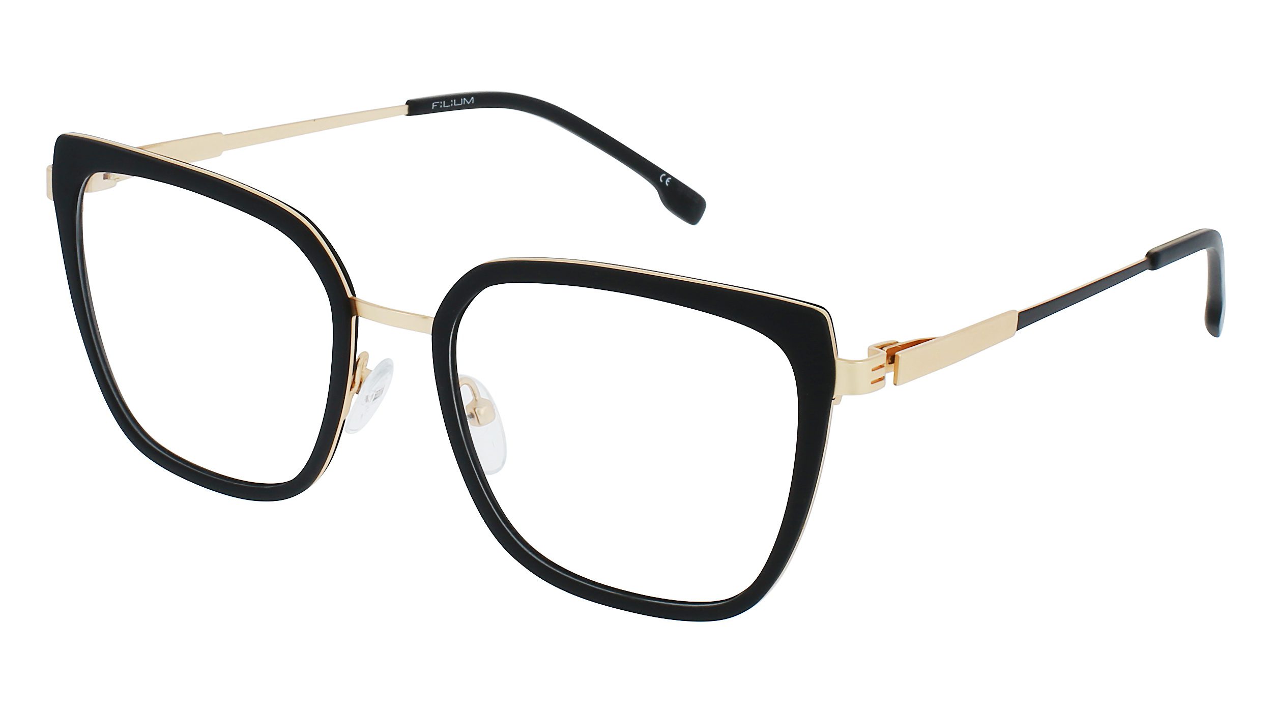 Filium FI 2303 NODO lunettes de vue noir doré