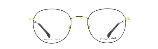 Filium FI 2001 DONO lunettes de vue doré noir