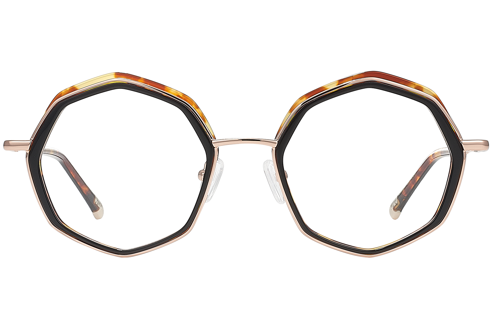 Clémence & Margaux New One lunettes de vue Rose chic