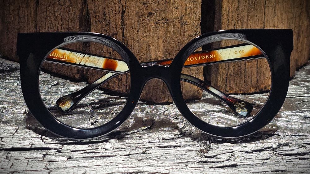 Xavier Derome Providence C00 lunettes de vue noires 150 mm