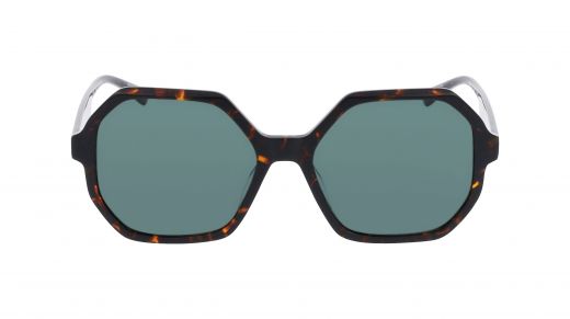 Filium FI S2203 Écaille lunettes de soleil hexagone femme