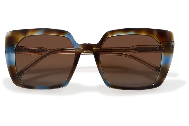 Clémence & Margaux Sensuelle lunettes de soleil Brun polarisé