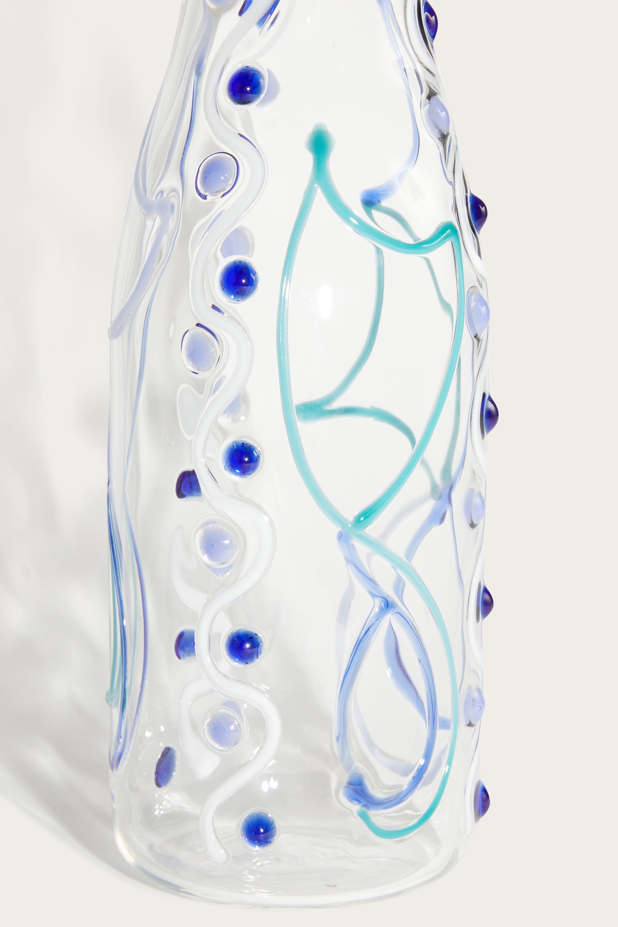 Emilio Pucci Home 5HAF015H219N10 carafe verre vert 1L