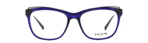 Filium FI 1815 lunettes de vue bleu papillon femme