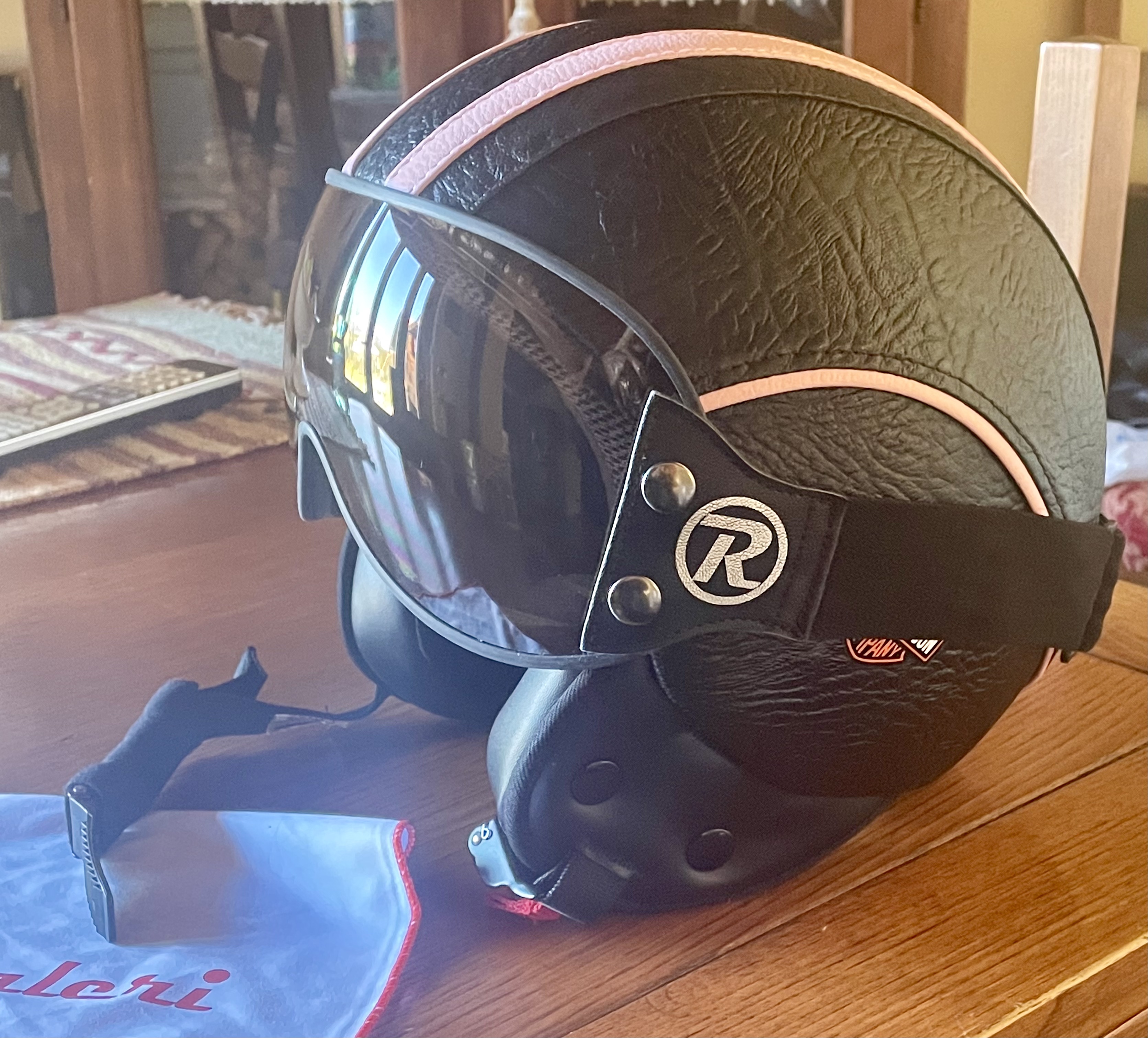 Raleri StrapSter Classic visiere casque fumée DayTime