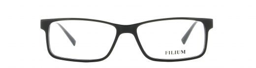 Filium FI 1707 Noir lunettes de vue monture rectangle