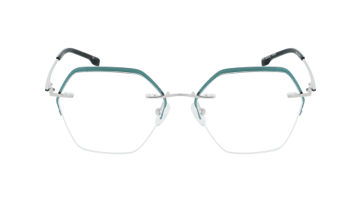 Filium FI 2306 ARBL lunettes de vue hexagonale argent