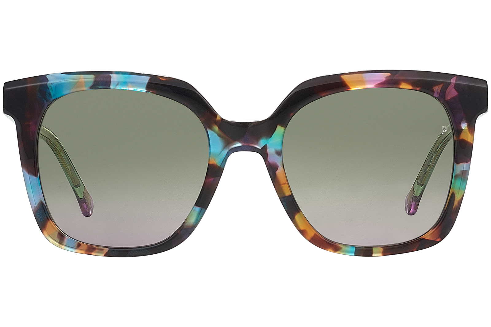 Clémence & Margaux L'Actrice lunettes de soleil écaille femme