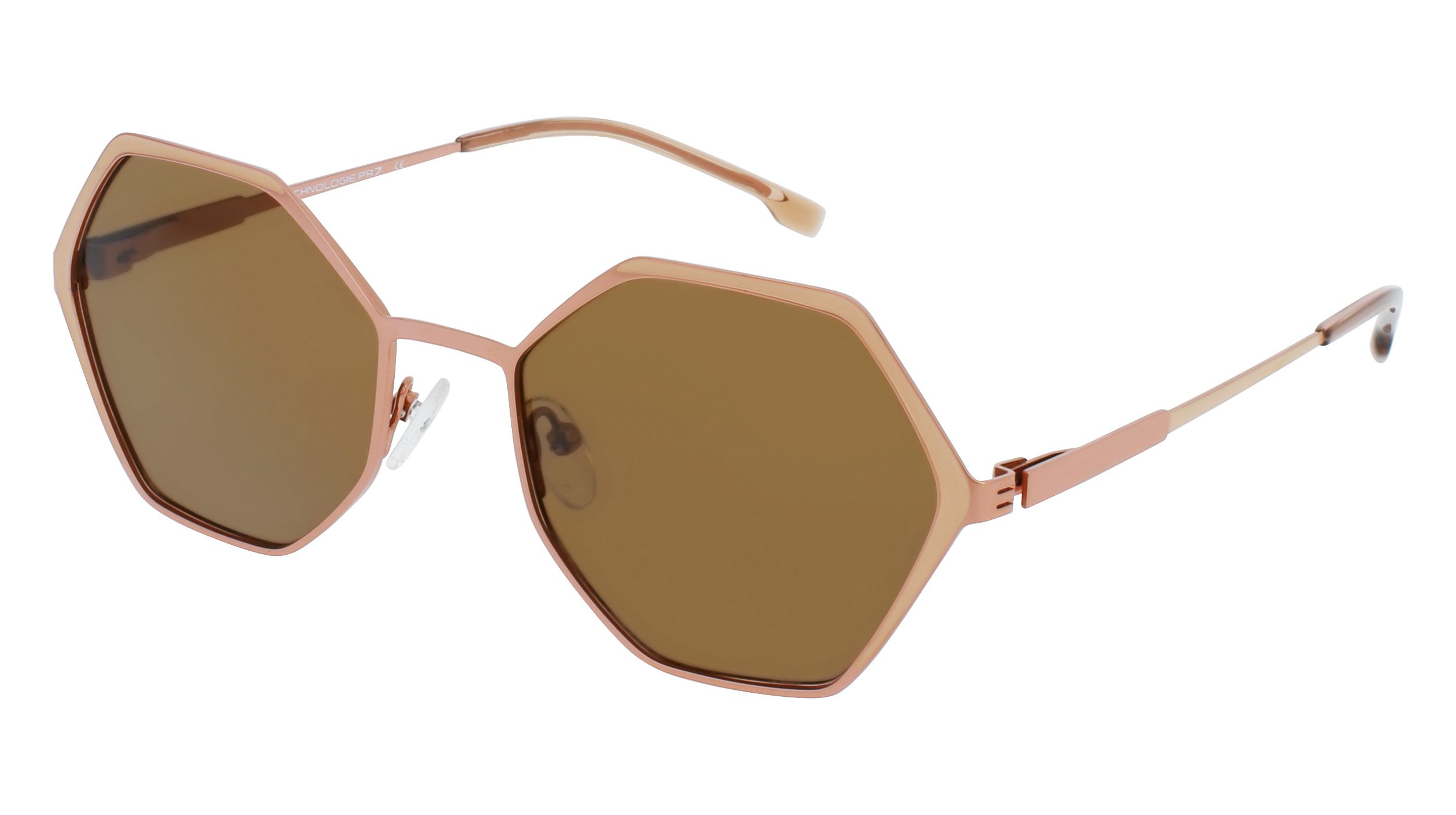 Filium Les Solaires FI S2302 lunettes de soleil brun dégradé