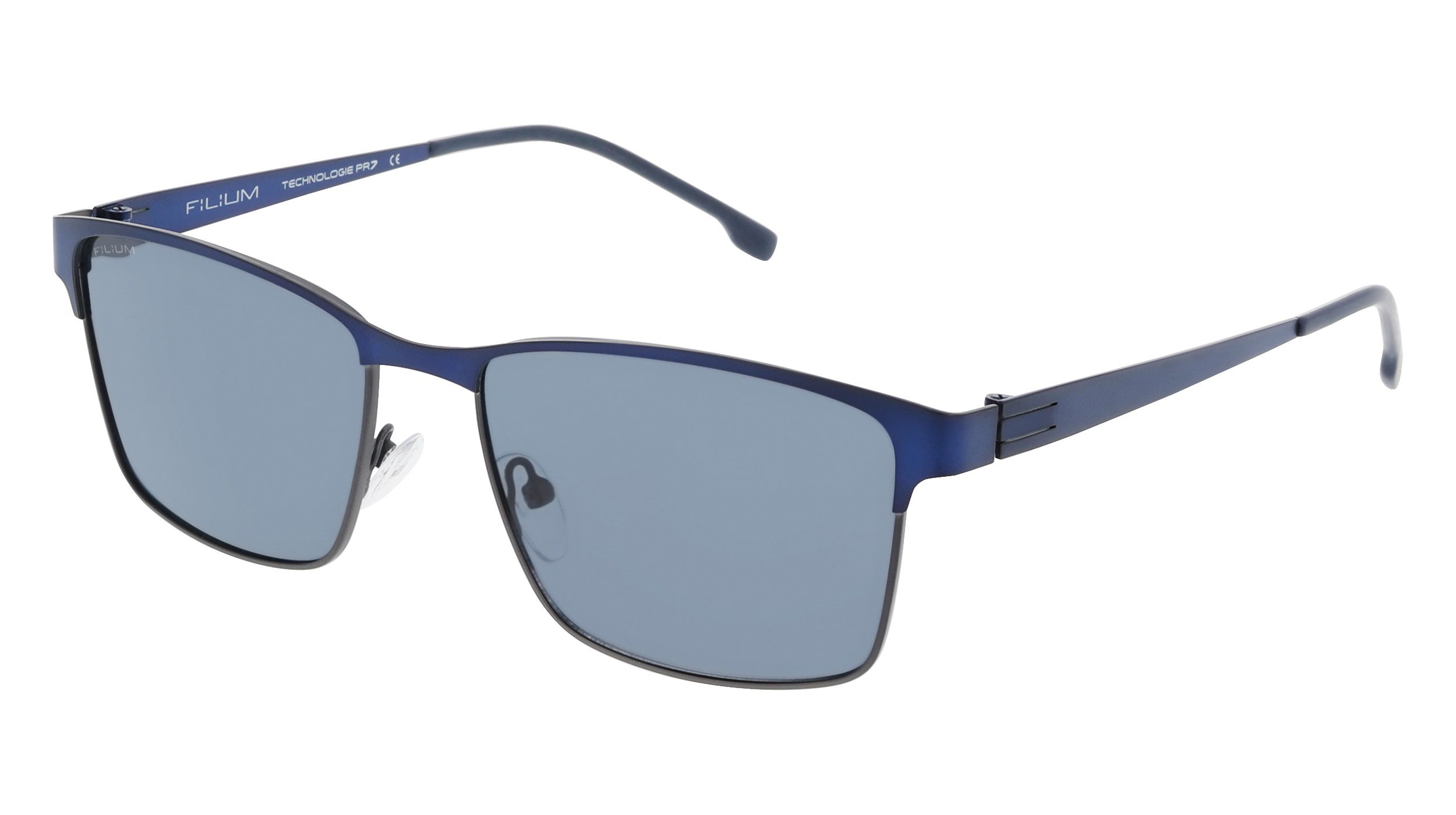 Filium FI S2501 Bleu lunettes de soleil verres solaires