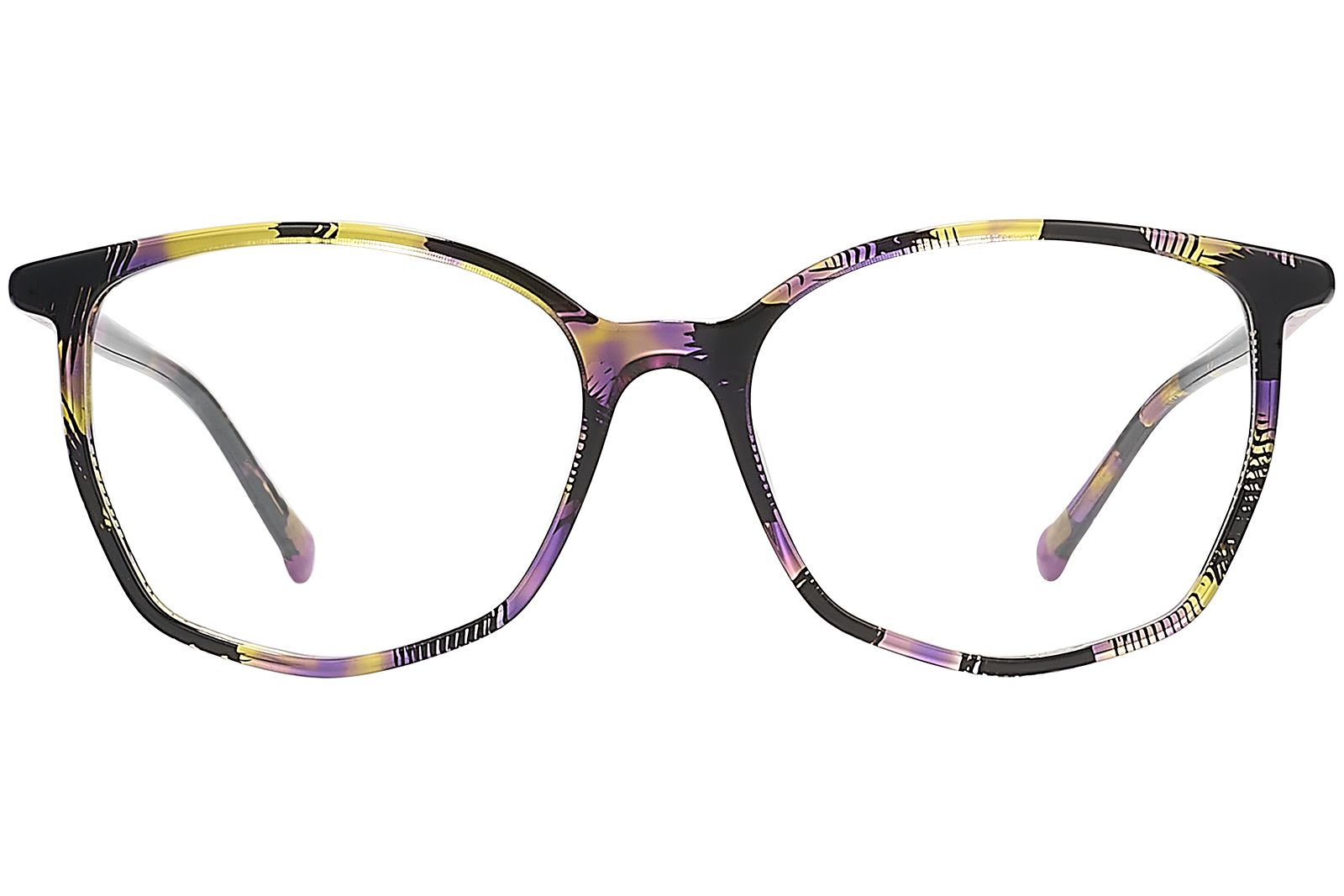 Clémence & Margaux L'Inspirante lunettes de vue noir écaille rectangulaire