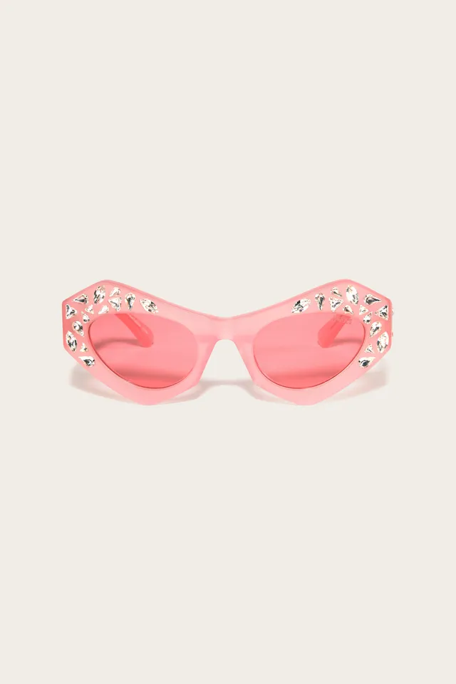 Emilio Pucci Cat-Eye EP0239 lunettes de soleil rose