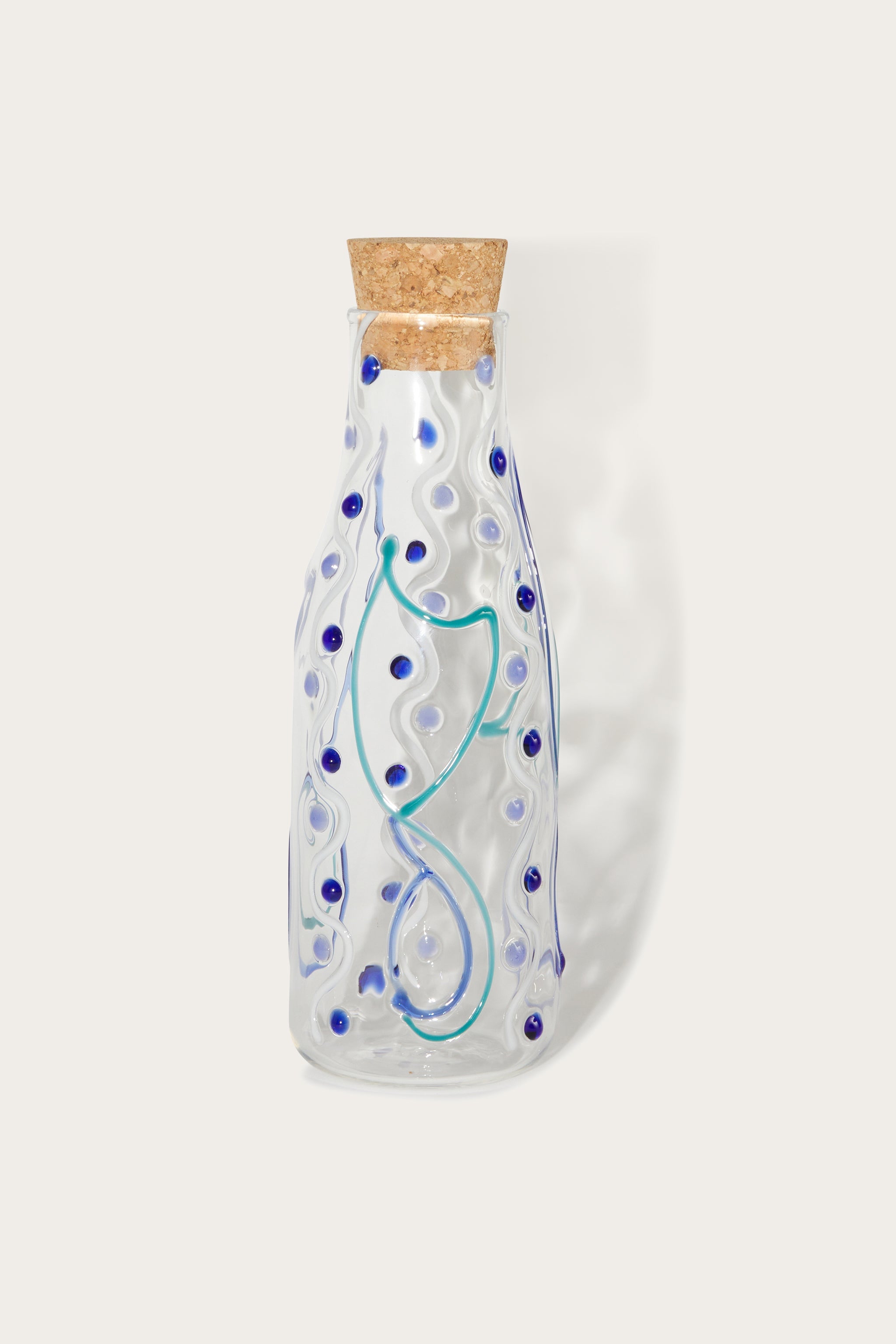 Emilio Pucci Home 5HAF015H219N10 carafe verre vert 1L
