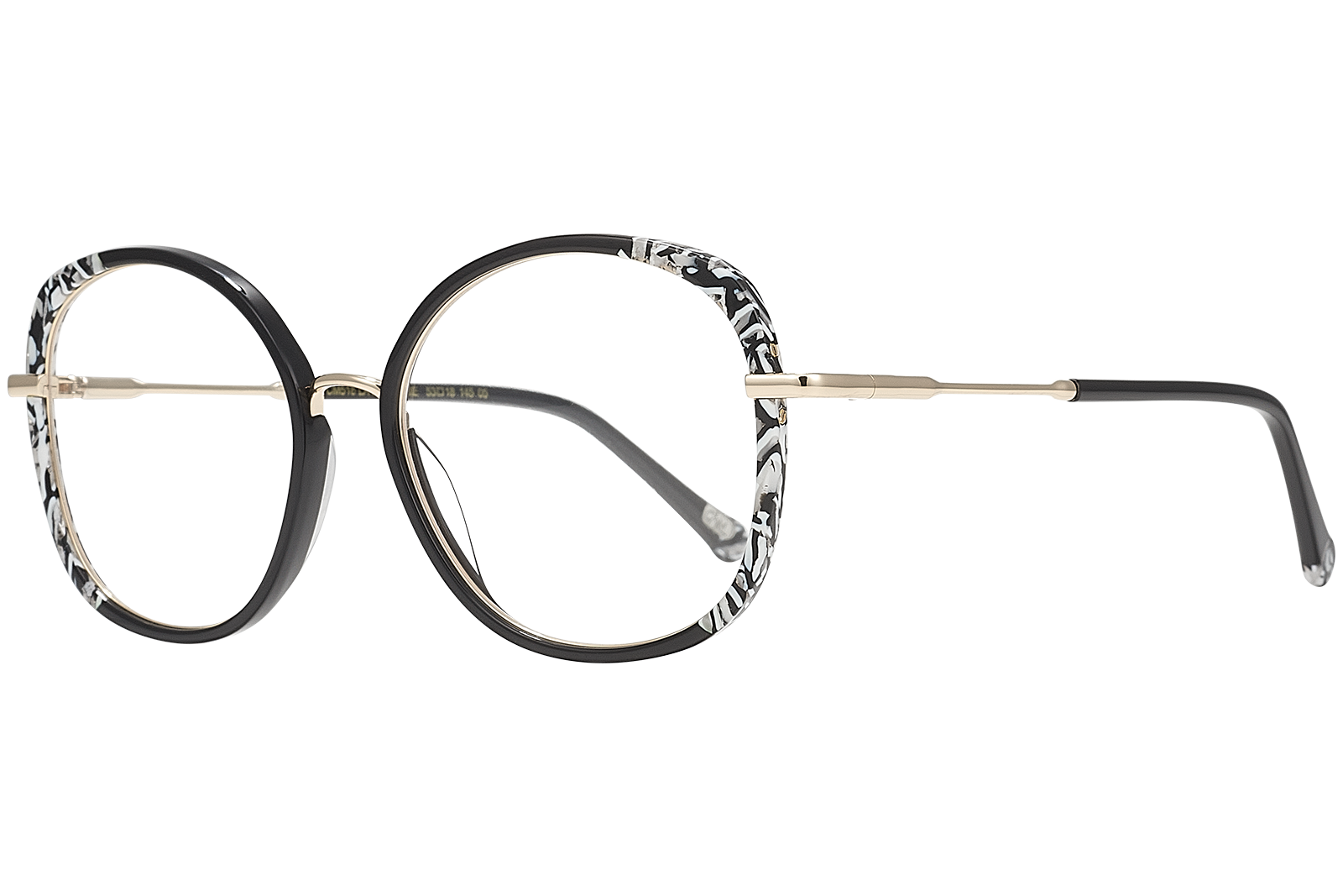 Clémence & Margaux La Frenchie lunettes de vue moucheté brun