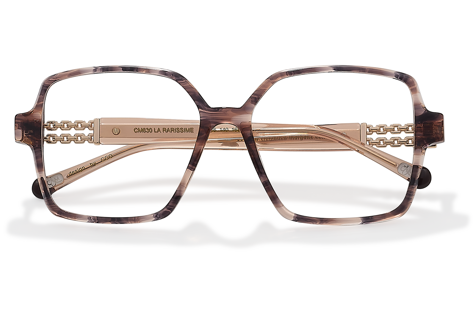 Clémence & Margaux La Rarissime lunettes de vue Noir & Ecaille
