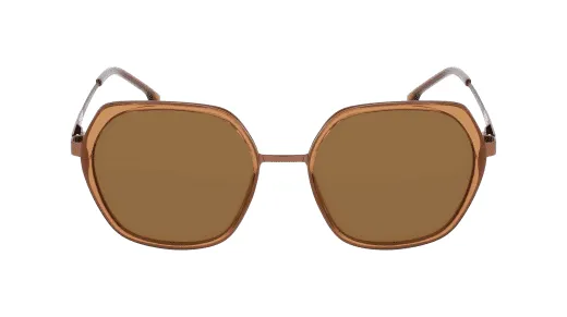 Filium Les Solaires FI S2303 lunettes de soleil brun dégradé femme