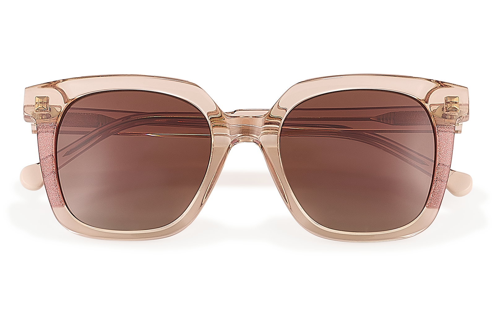 Clémence & Margaux L'Actrice lunettes de soleil écaille femme