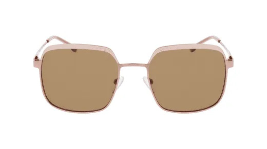 Filium Les Solaires FI S2206 BRUN lunettes de soleil carré métal