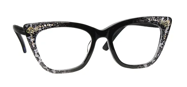 Francis Klein Optics RHONE monture lunettes de vue femme classique