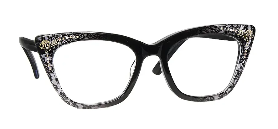 Francis Klein Optics RHONE monture lunettes de vue femme classique