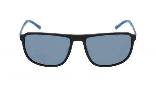 Filium FI S2111 Nobl lunettes de soleil noir mat rectangle