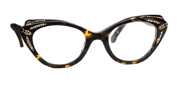 Francis Klein Optics Diamond lunettes de vue femme