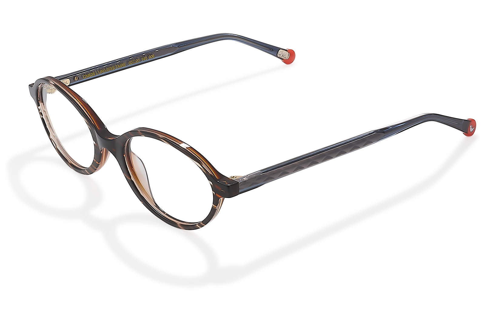 Clémence & Margaux L'Universitaire lunettes de vue ovales