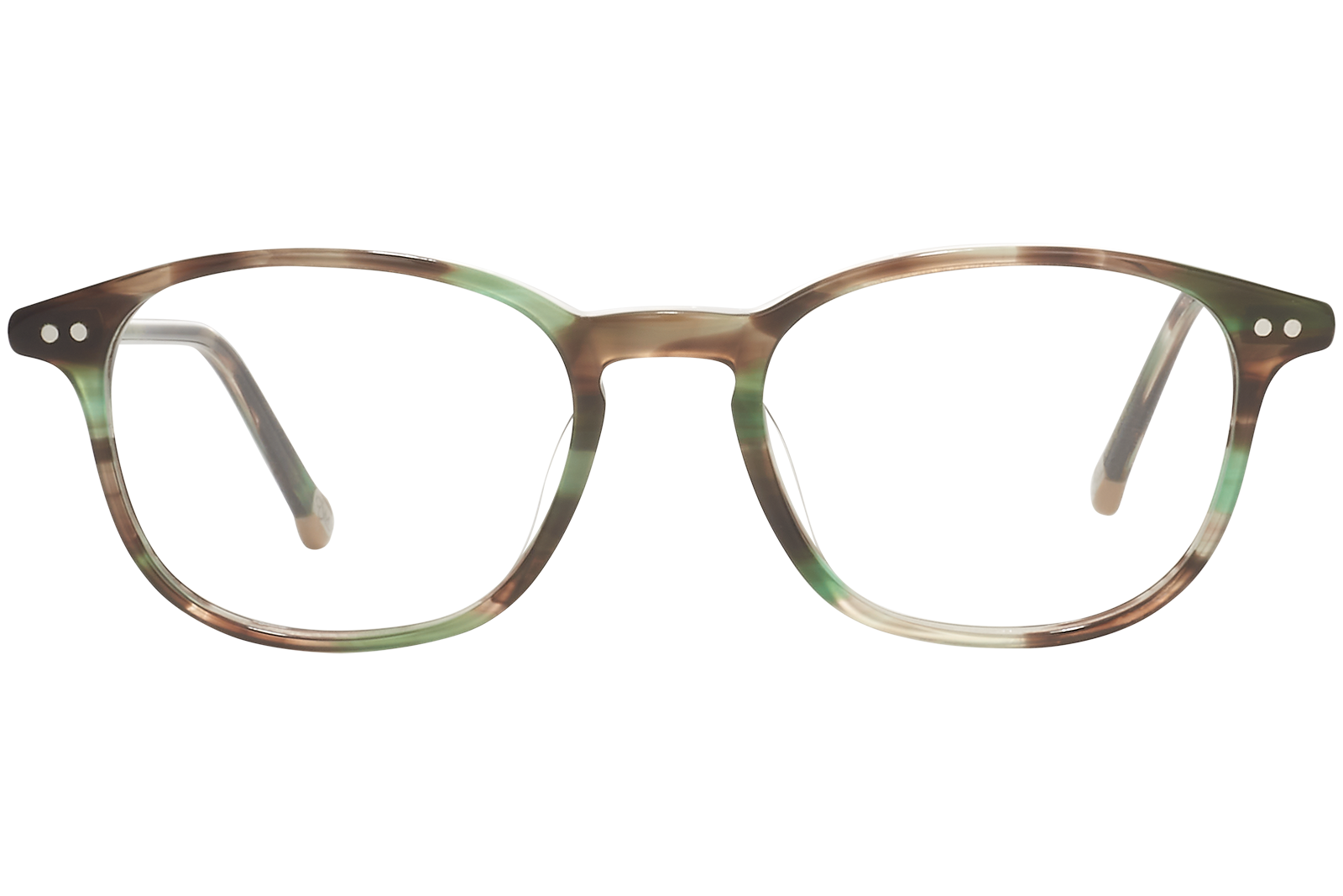 Clémence & Margaux La Ravissante lunettes de vue brun vert