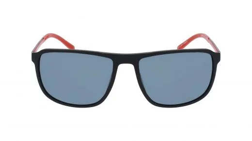 Filium FI S2111 NORO lunettes de soleil noir mat rouge rectangle