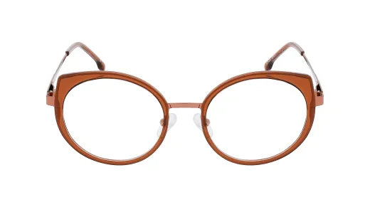 Filium FI 2302 lunettes de vue brun cat eye acétate