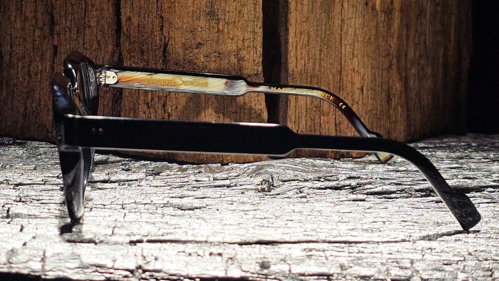 Xavier Derome Divine C00 lunettes de vue noires