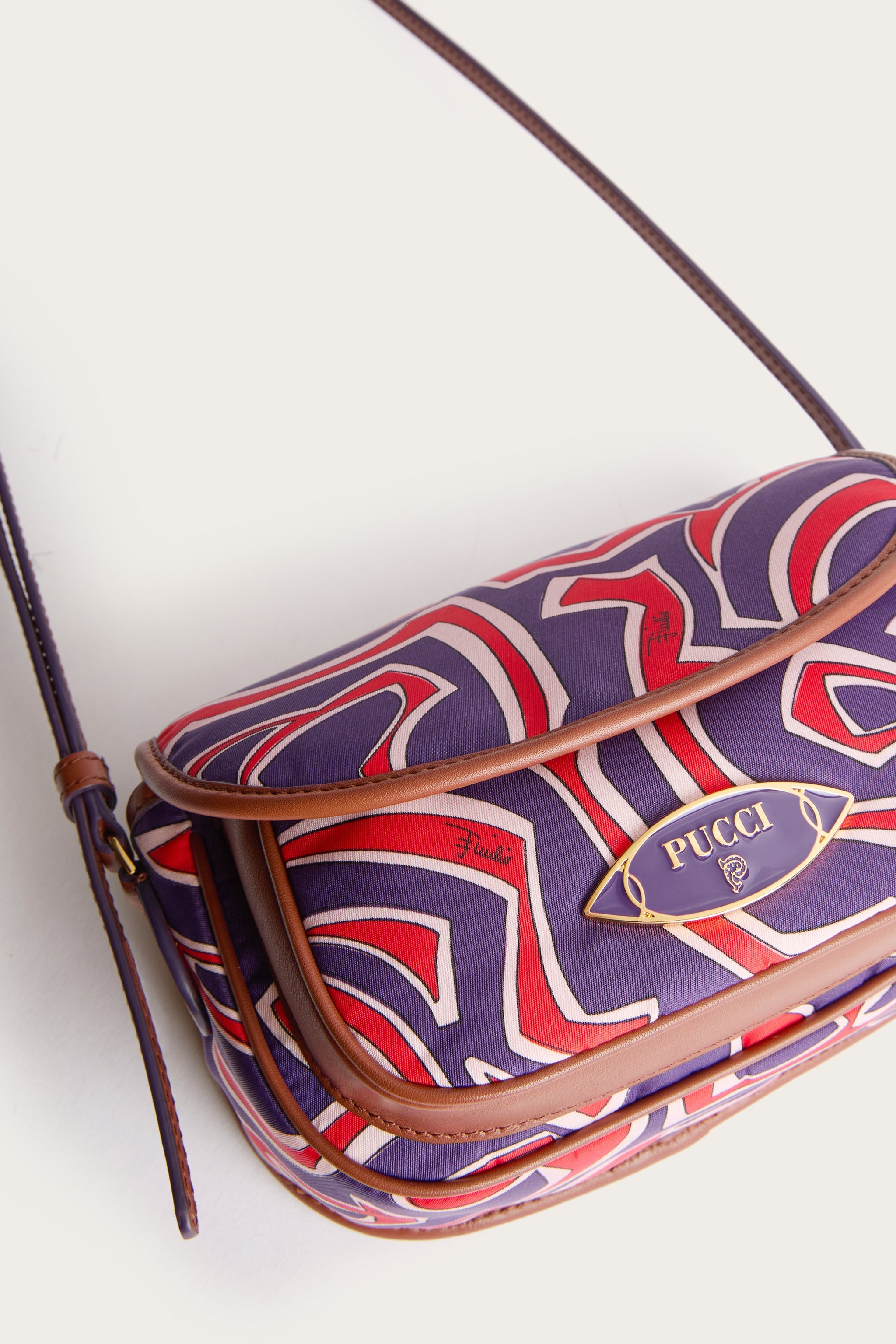 Emilio Pucci Bags sac bandoulière nylon multicolore OS Labirinto