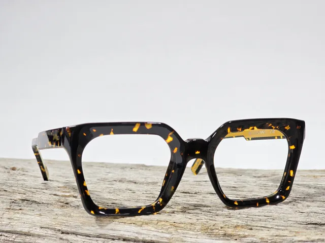 Xavier Derome Belledonne C80 lunettes de vue écaille