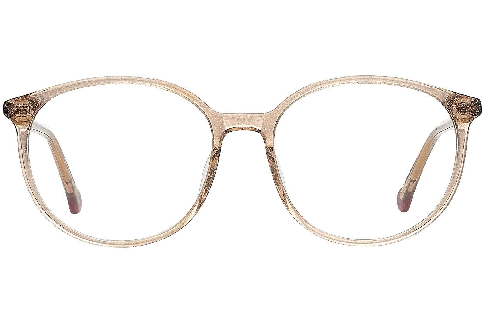 Clémence & Margaux La Studieuse lunettes de vue Noir discrète