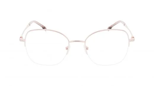 Filium FI 2102 lunettes de vue dors brillants charnières